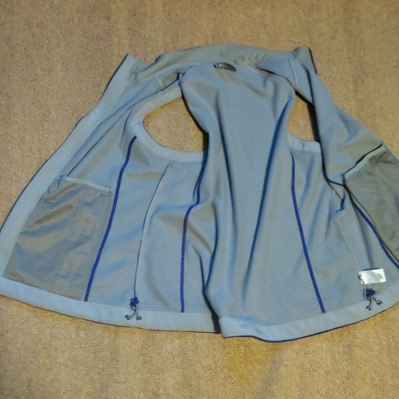 Women's purple REI fleece vest - Picture 6 of 6
